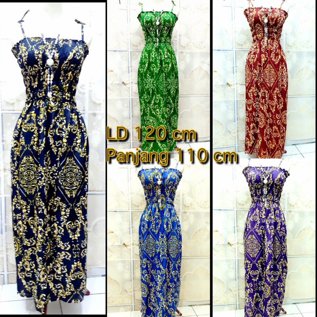 DASTER TALI / DASTER KERUT BALI / DASTER KEREN UNTUK MAMA MUDA LD 120 P 110