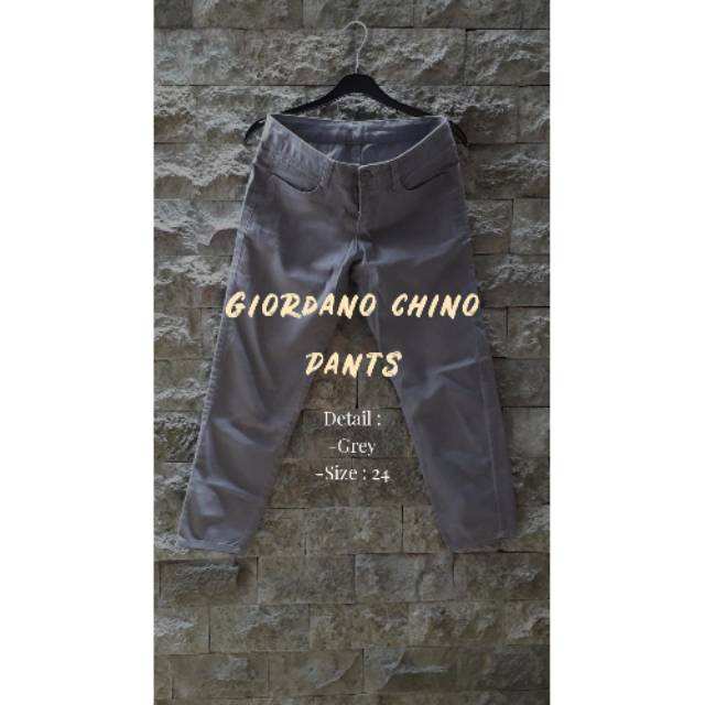 Giordano Chino Pants