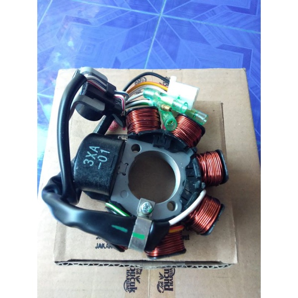 Spull Stator Assy Force 1 Fiz  FizR (4NS) Original Yamaha Genuine.