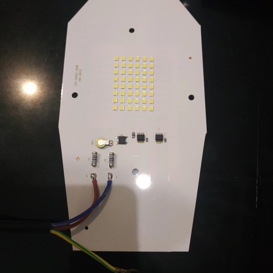 SLAST LED Part dan Heatsink Untuk Pengganti Lampu SJE 20