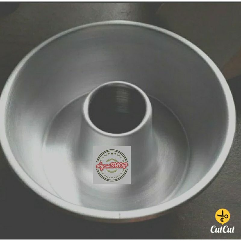 Loyang tulban/loyang Bima/loyang bolu 22 cm