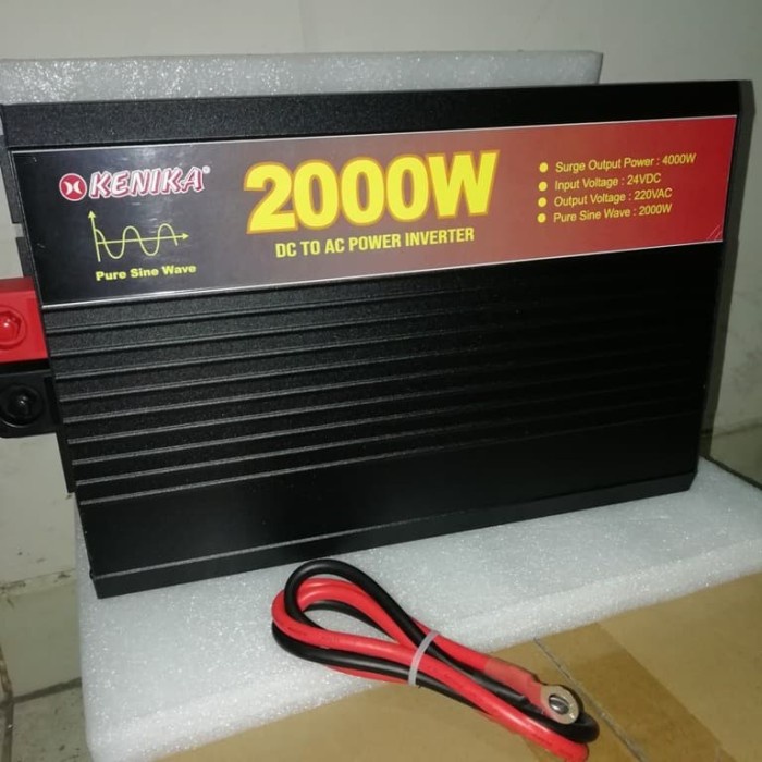 Kenika Power Inverter Pure Sine Wave2000W 24V - Kenika Psw 2000-24