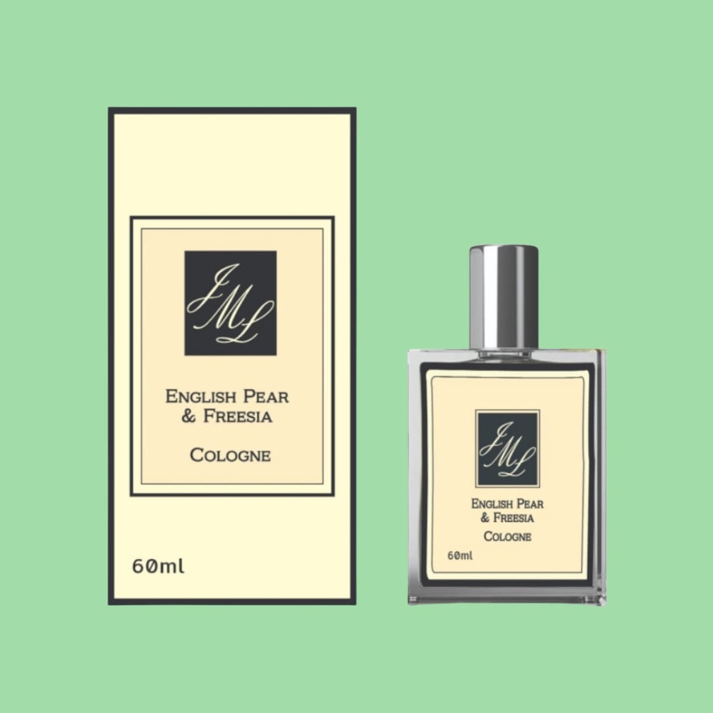 Kanzo - [BPOM] Parfum Joe English Pearsia 50ml / Parfum English Pear 50ml Best Seller / Parfum Pria Wangi Tahan Lama