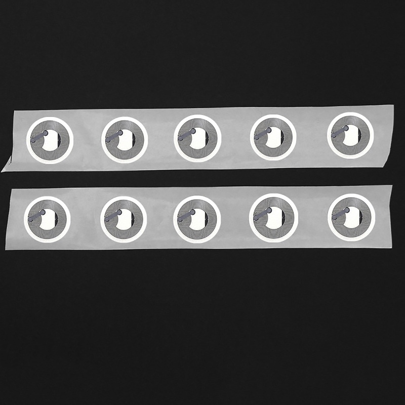 Vivi 50pcs/Lot NTAG215 NFC Stiker Basah Untuk TagMo Forum Tipe2 NFC Stiker Label Tag Ntag 215 NFC wet Tag RFID Tag