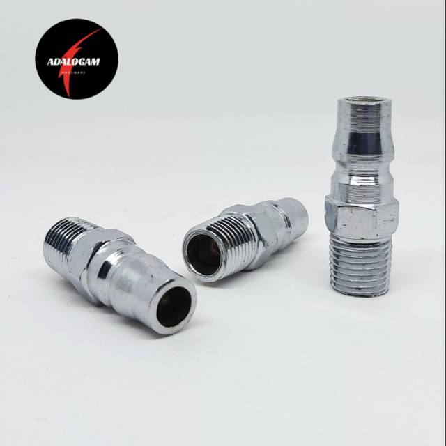 Quick Coupler Plug PM 20 / Sambung Selang Kompresor