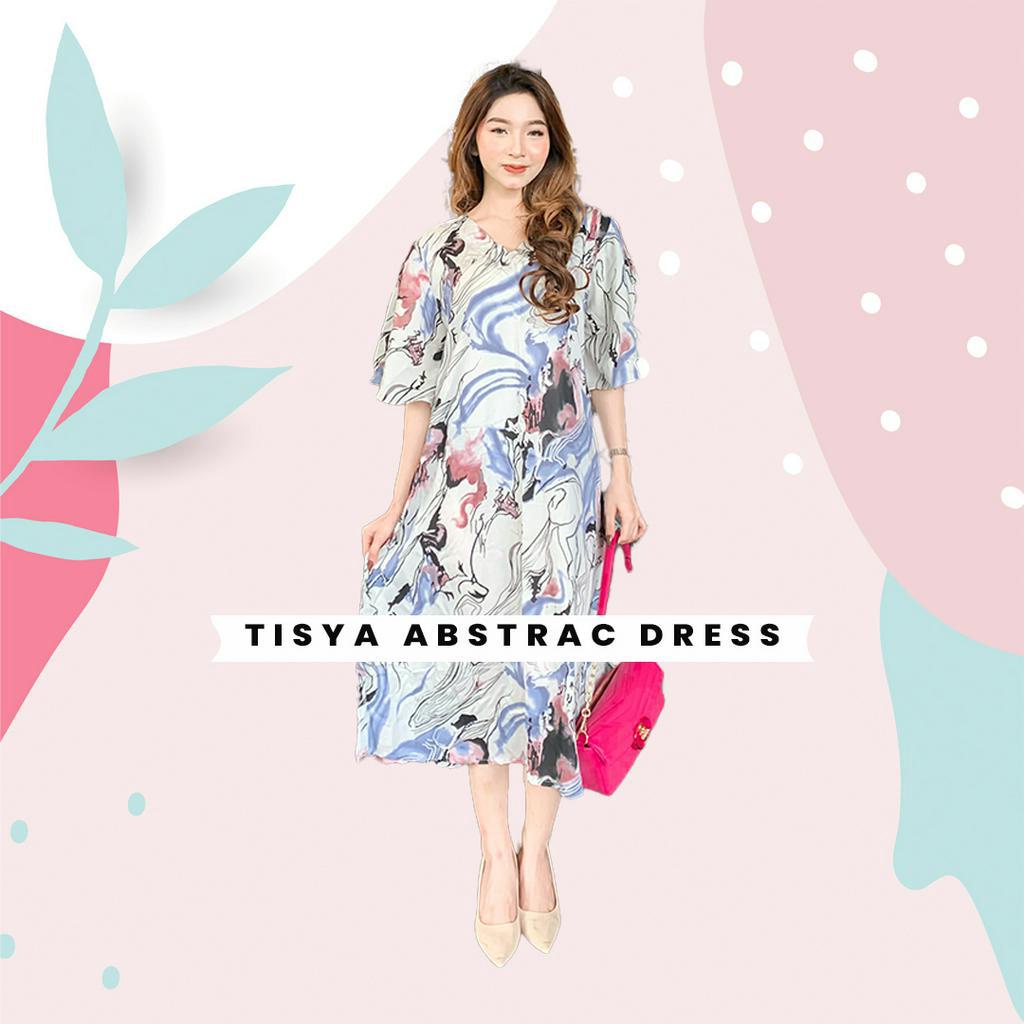 Tisya Abstrac Dress