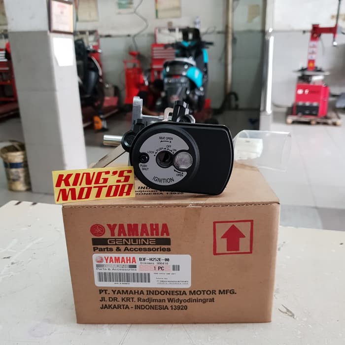 kunci kontak LEXI ASLI YAMAHA