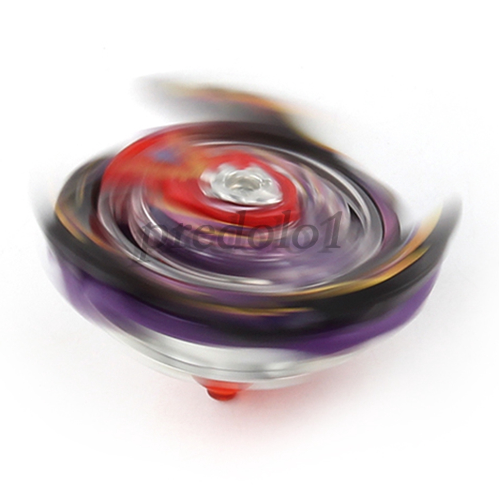 Mainan Beyblade/Gasing Strike God Valkyrie Mugen B-96 Bahan Metal + Tarikan Putar untuk Anak