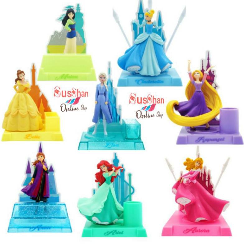 

( BISA COD ) DISNEY PRINCESS & FROZEN Stationery Set EKSLUSIF [Kode 1|Kode 2|Kode 3|Kode 4|Kode