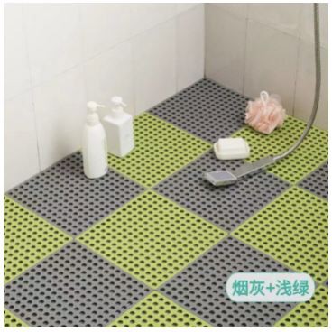 GRATIS HADIAH - Karpet Kamar Mandi Anti Slip Tebal Warna Warni