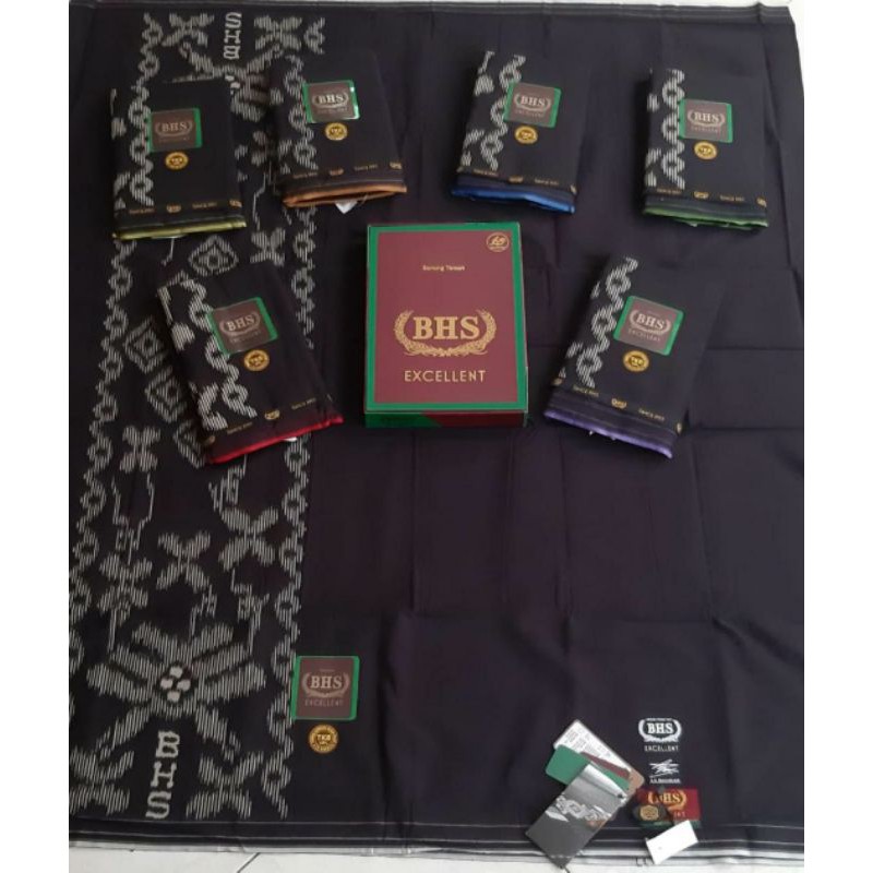 BHS HITAM POLOS EXCELLENT GOLD ASLI