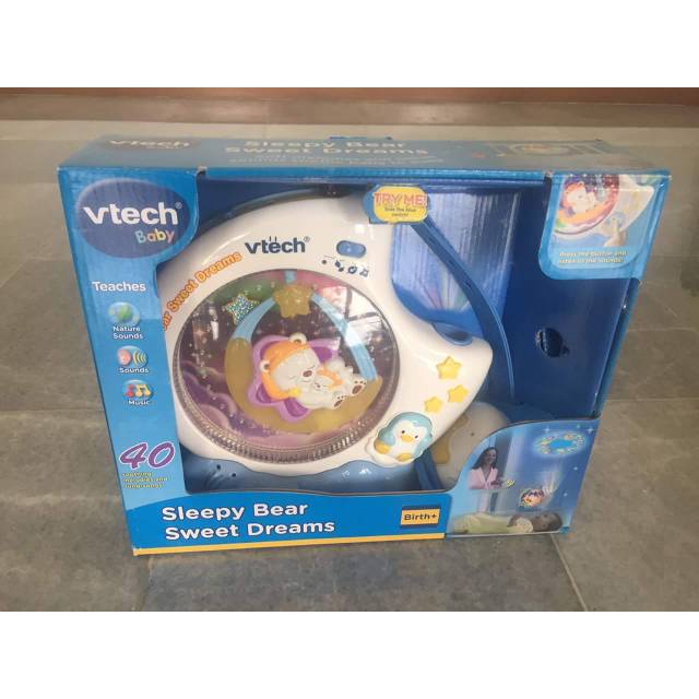 ( NEW ) VTECH sleepy bear sweet dreams lulaby lullaby fisherprice little tikes elc leapfrog