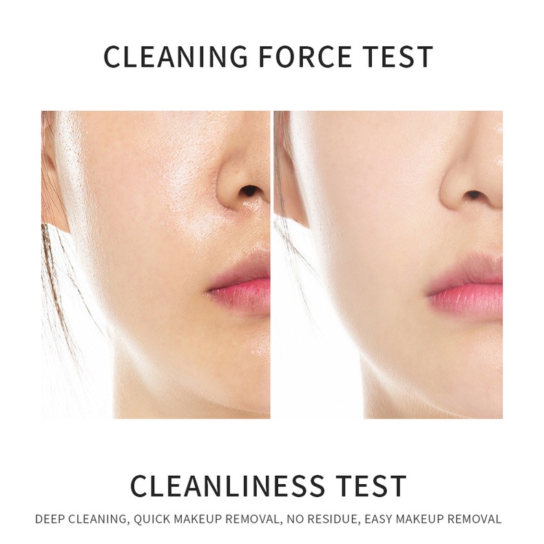 Face cleanser  50ML Portable Makeup Remover cleansing Liquid Water Lip Eye Gentle Care Make-Up Travel Skin Remover Face