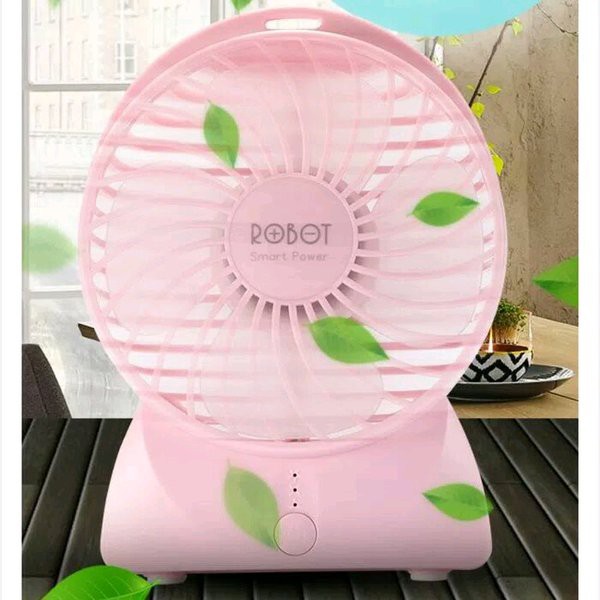Kipas Angin Duduk Vivan Robot BF09 Portable Mini Pocket FAN RT-BF09