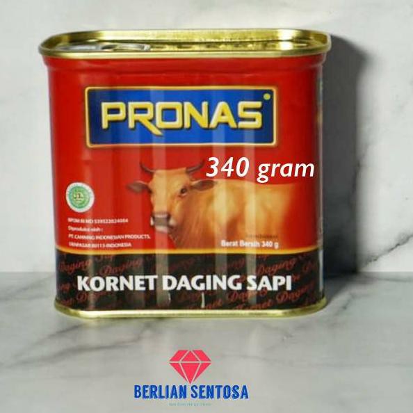 

Diskon 67JWZ Kornet pronas sapi 340 gram 91 Laris