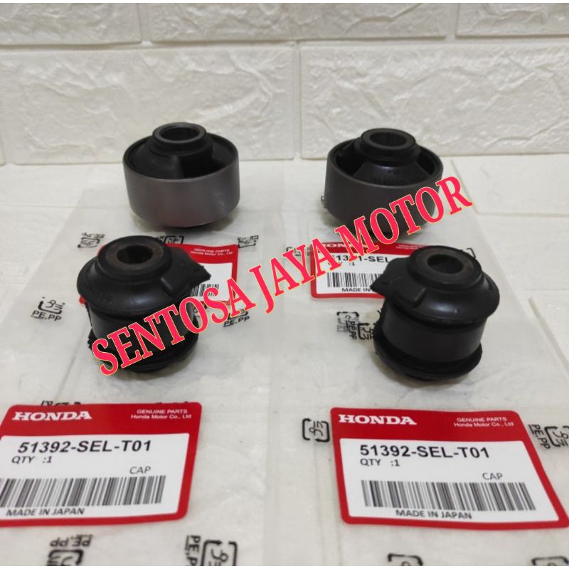 BUSHING LOWER ARM BIG BOSH SAYAP BAWAH BESAR HONDA JAZZ IDSI VTEC CITY IDSI ORIGINAL HARGA 4 PCS