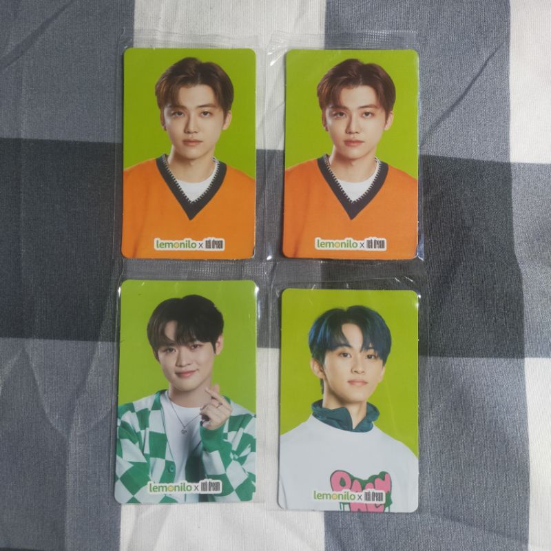 Photocard Lemonilo x Nct Dream