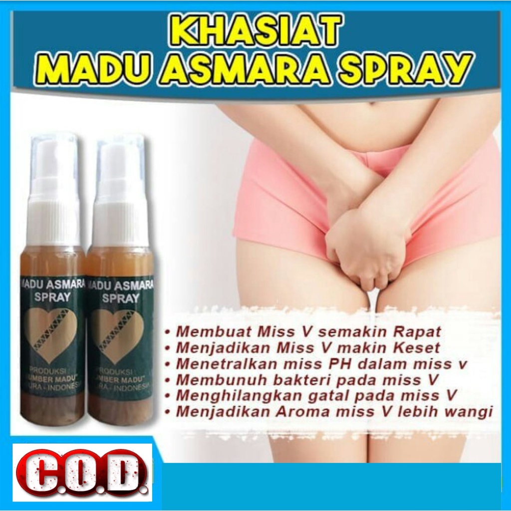 Madu Asmara Spray Perapat dan Pengharum Miss V ORIGINAL DAN AMPUH