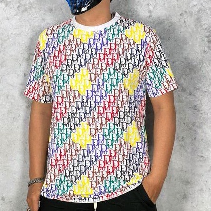 KAOS ATASAN PRIA FASHION STRETCH DIOR IMPORT PREMIUM QUALITY