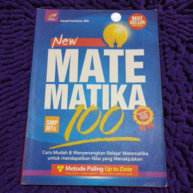 New Matematika 100 SMP/MTs - Handi Pramono, dkk