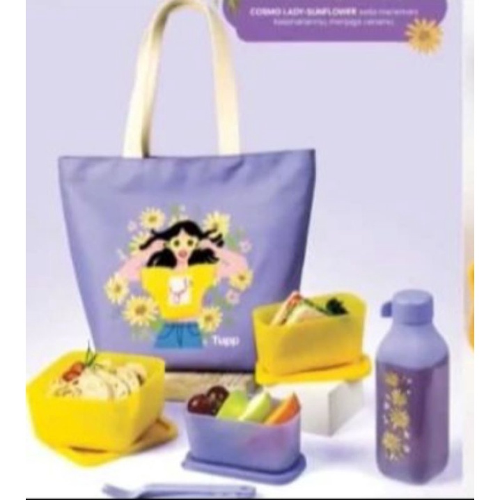 Tupperware Set Bekal