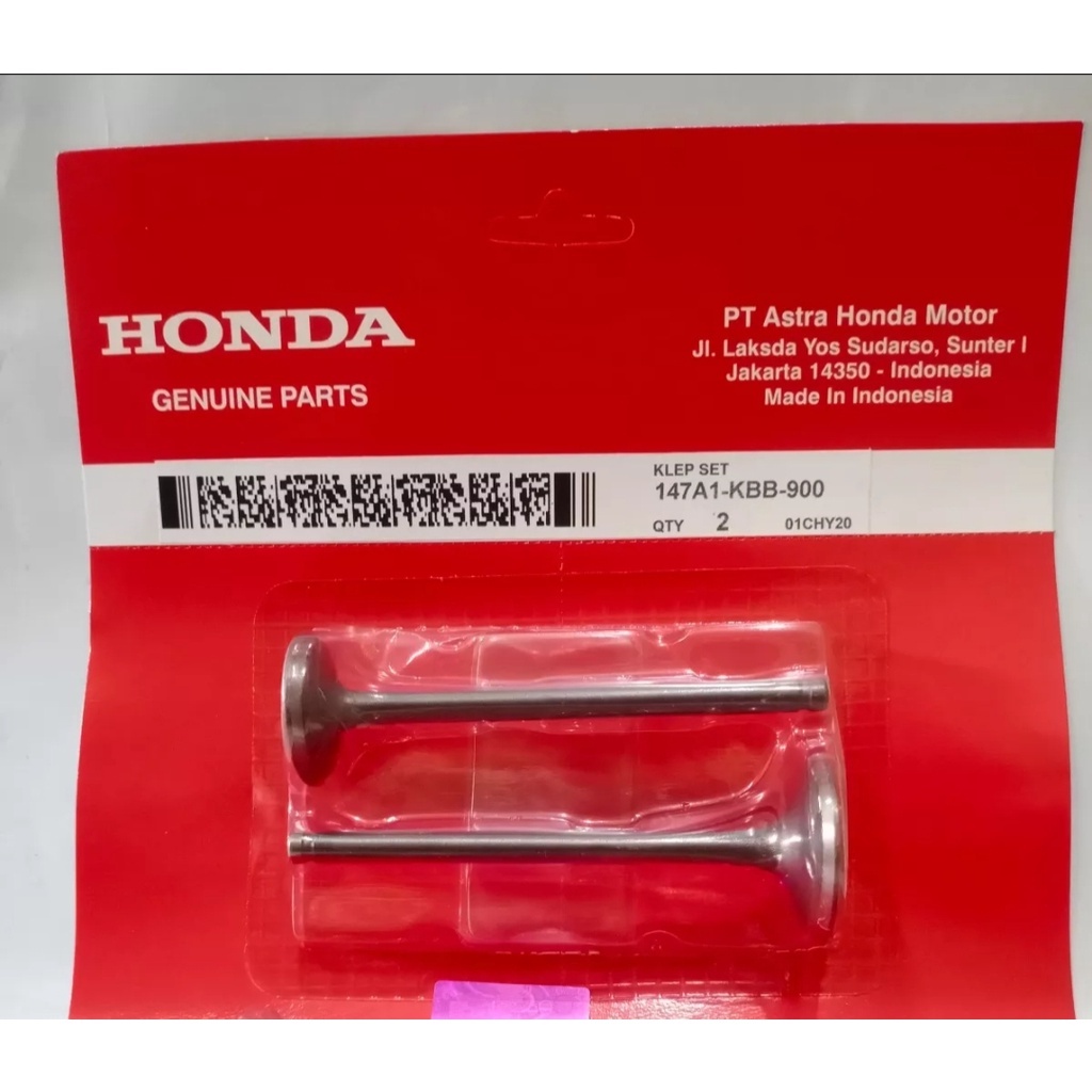 PAYUNG KLEP SET HONDA TIGER 147A1-KBB-900