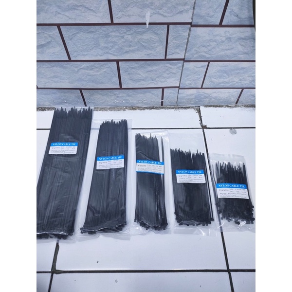 Jual Kabel Ties Hitam Cm Cm Cm Cm Cm Harga Pack Isi Pcs Indonesia Shopee Indonesia