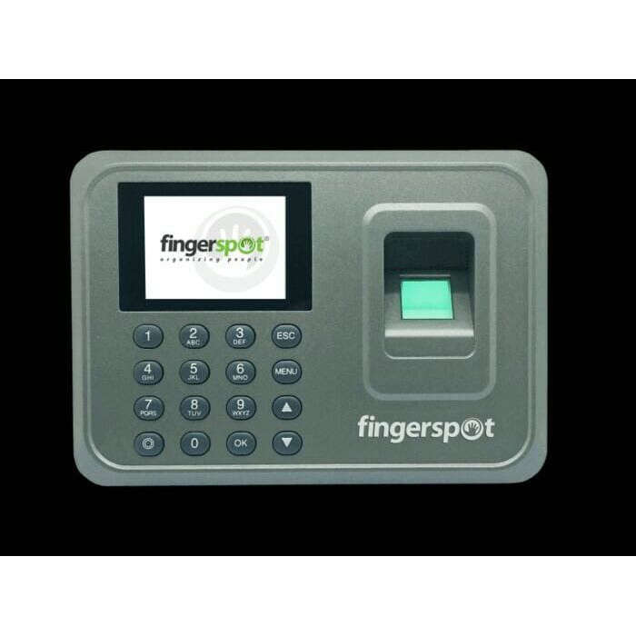 Mesin Absensi FINGERSPOT LIVO 151 GREY