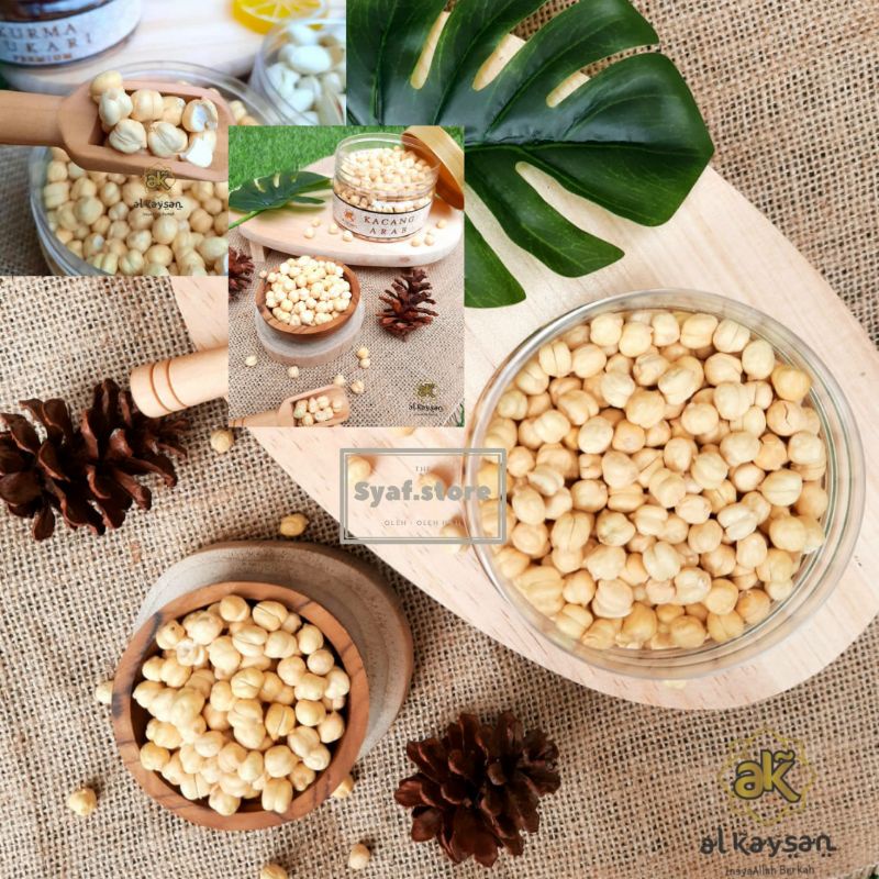 

KACANG ARAB 125gr MINI SERIES ALKAYSAN