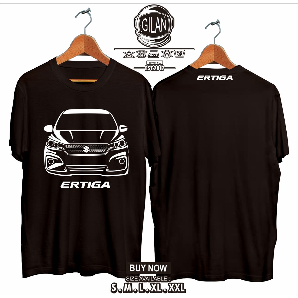 Kaos Baju Mobil SUZUKI ALL NEW ERTIGA Kaos Otomotif -