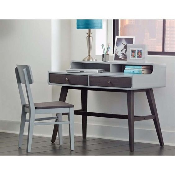 Meja belajar kerja minimalis GRATIS kursi