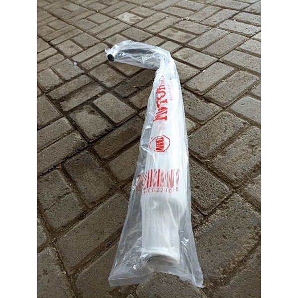 knalpot cb 125 standart merk NTD