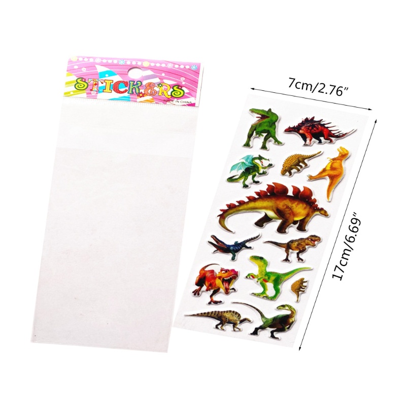 Mary 3D Tahan Air Puffy Stiker Dekorasi Kamar DIY Disesuaikan Scrapbook Stiker Perekat Diri Mengulang Menempel Gadis Fa