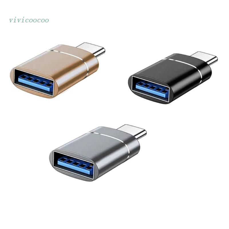 Vivi Kabel Adapter OTG Tipe-C Ke USB 3.0 Transmisi Cepat Untuk Handphone