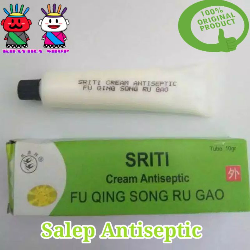 Salep Sriti Cream Antiseptic