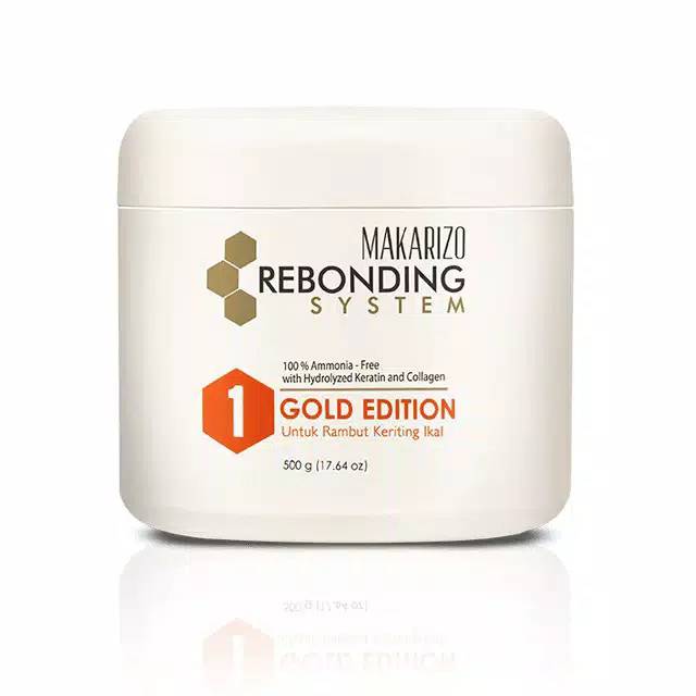 Makarizo rebonding step 1 500 GOLD EDITION