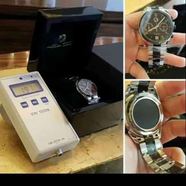 Jam tangan MCI Million Time  Man Million Time Original