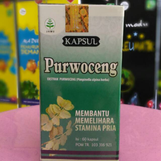 Purwoceng Tazakka