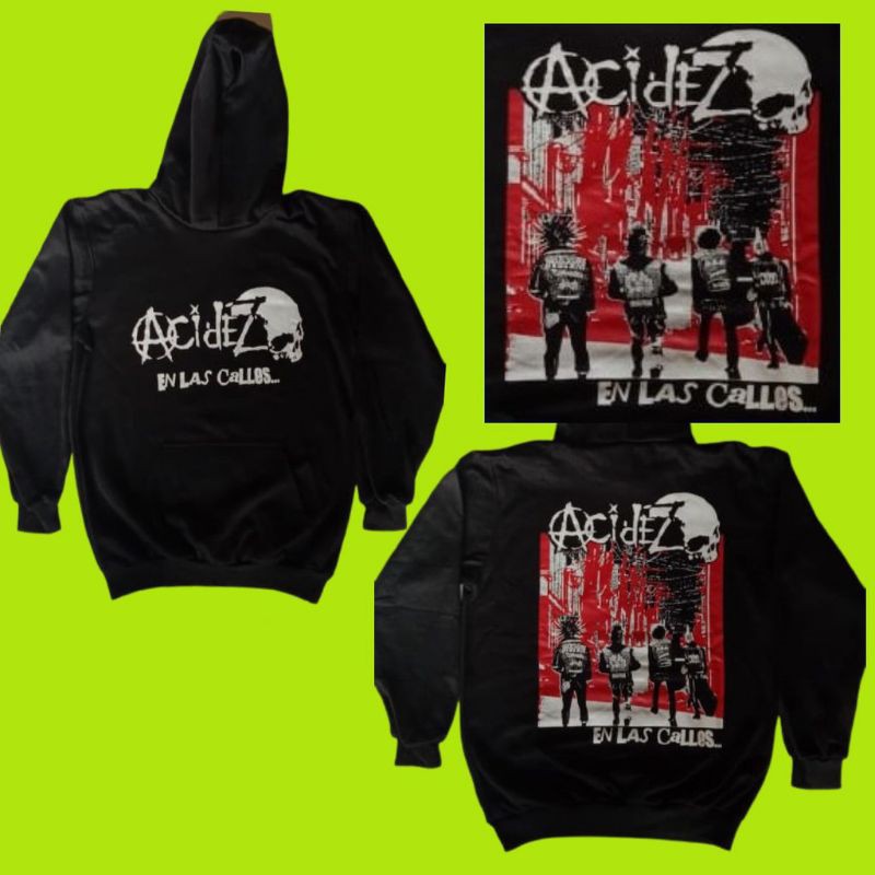 Switer Hoodie Metal Original Prapatan Rebel/Size XL