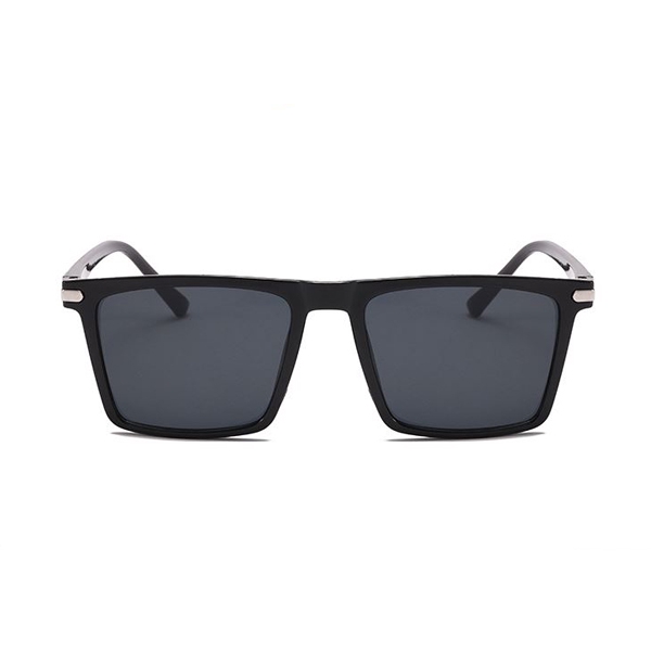 OILA kacamata hitam pria kotak square men sunglasses  jgl112  (3b2) /  tempat kacamata jgl075