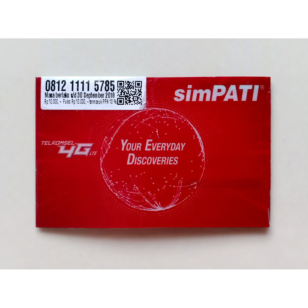 Nomor Cantik TELKOMSEL SIMPATI 0812 1111 5785