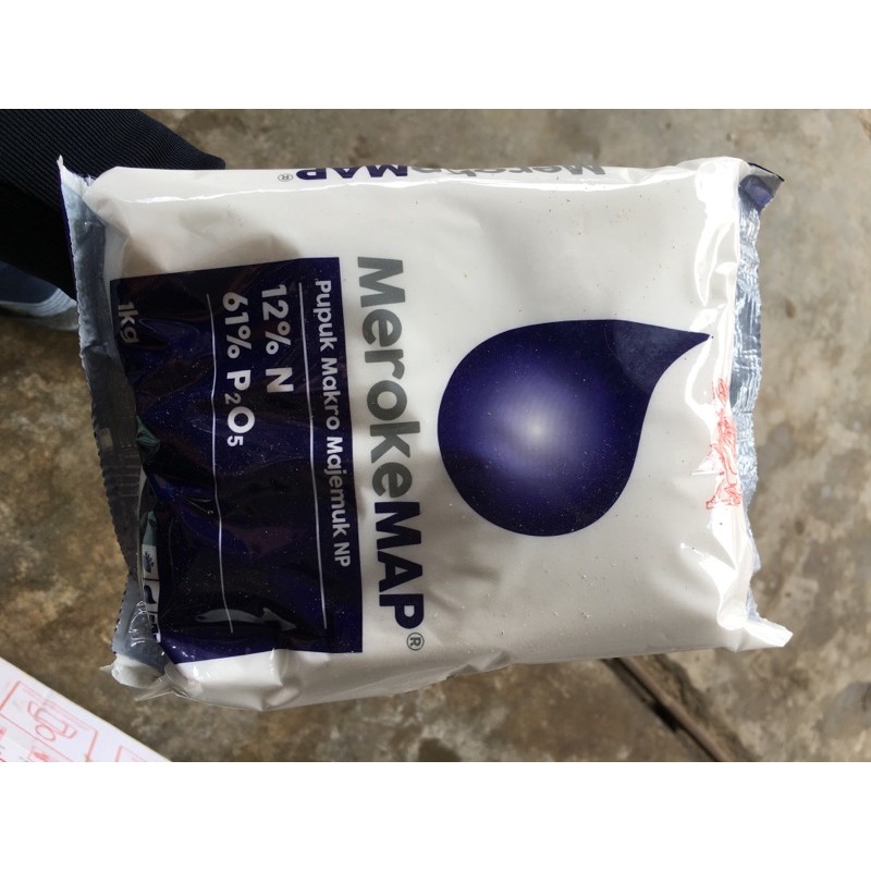 

meroke MAP kemasan pabrik 1 kg