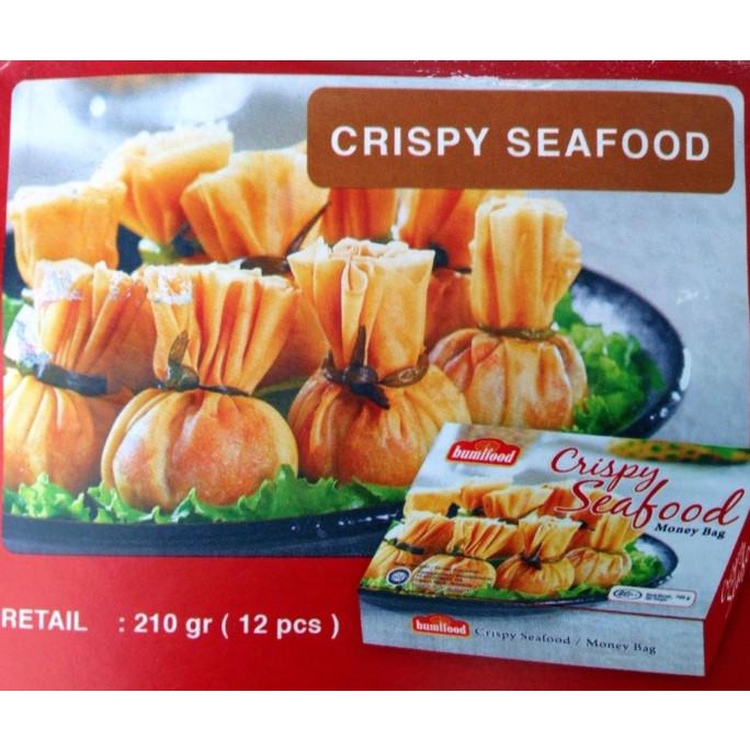 

[COD] Crispy seafood 700gram [COD]