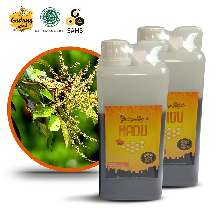 

Madu Murni Nektar Bunga Rambutan / Madu Varian Rambutan / Madu Asli Murni