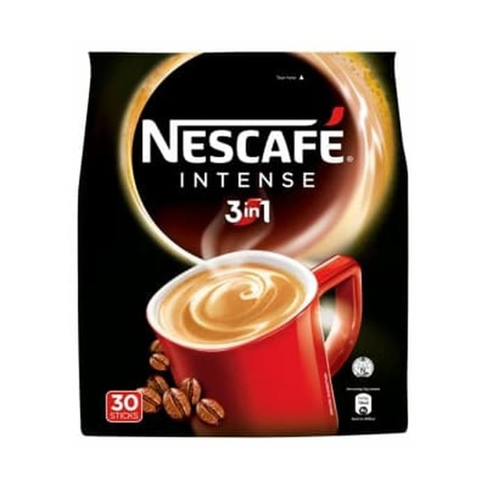 

#HANDCARRY Nescafe 3 in 1 Coffee Intense 30sX16g - UFOHCR1717