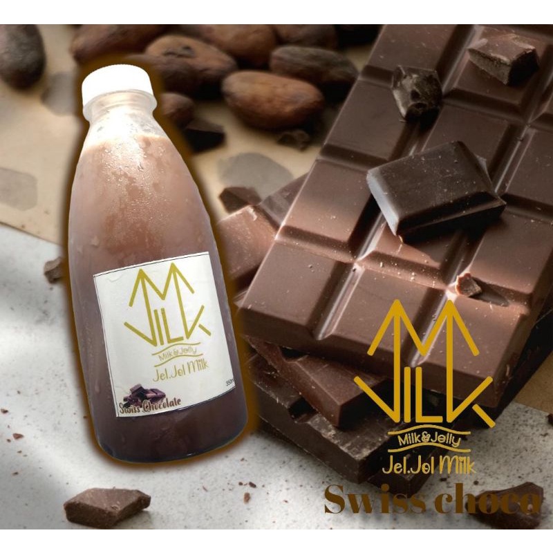 

Jel~Jol Milk, minuman kekinian, susu, minuman silky