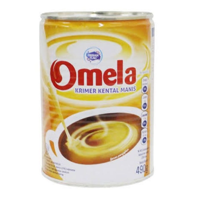 

OMELA KRIMER KENTAL MANIS 490g