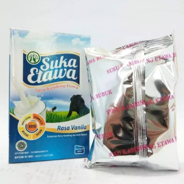 

Susu kesehatan suka etawa
