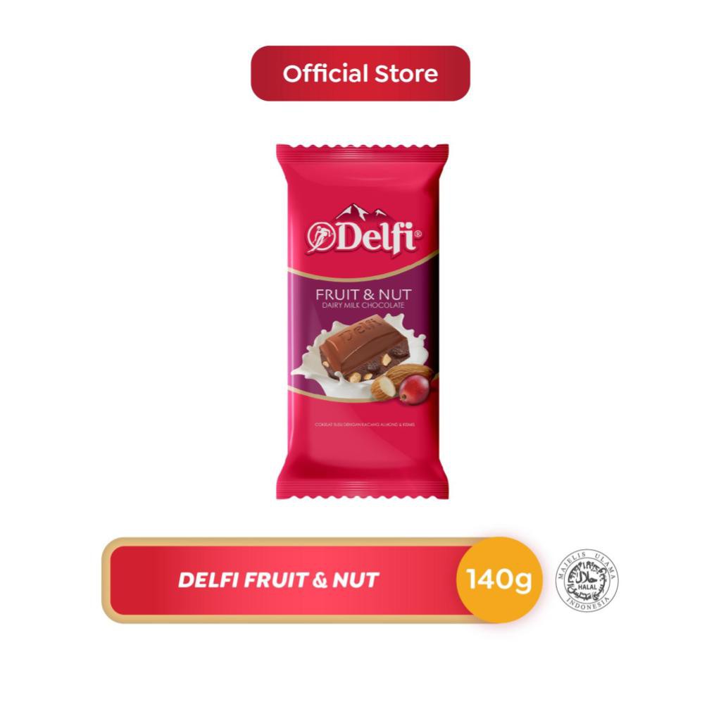 

Delfi Fruit & Nut 125 gr