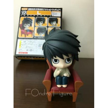 Nendoroid 17 L Death Note Nendo Pvc Action Figure Kws
